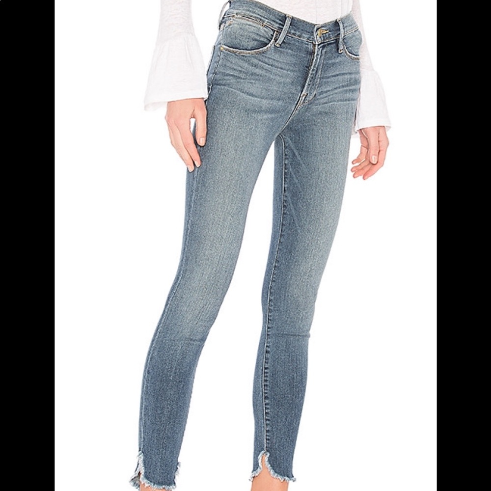 Frame Denim Le Skinny De High jeans size 27